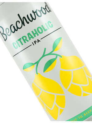 Beachwood Brewing "Citraholic" IPA 16oz Can - Long Beach, CA