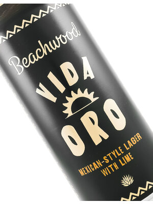Beachwood Brewing "Vida Oro" Mexican-Style Lager With Lime 16oz Can - Huntington Beach, CA