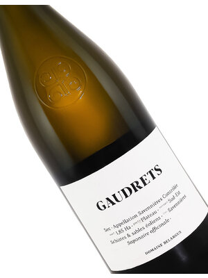 Belargus 2018 Savennieres "Gaudrets", Loire Valley, France