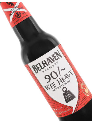 Belhaven Brewery "90/~ Wee Heavy" Rich Scottish Ale 11.2oz Bottle - Scotland
