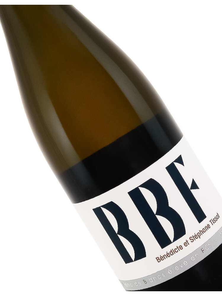 Benedicte et Stephane Tissot "BBF" N.V. Blanc de Blancs Cremant du Jura Sparkling Wine, Jura