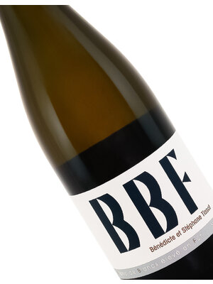 Benedicte et Stephane Tissot "BBF" N.V. Blanc de Blancs Cremant du Jura Sparkling Wine, Jura