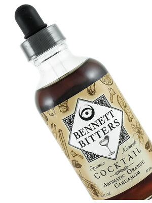 Bennett Bitters "Cocktail" Aromatic Orange Cardamom 4oz Bottle