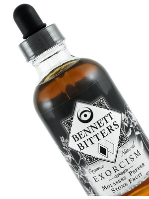 Bennett Bitters "Exorcism" Molasses Pepper Stone Fruit 4oz Bottle