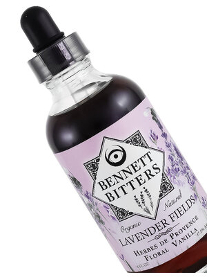 Bennett Bitters "Lavender Fields" Herbs De Provence Floral Vanilla 4oz Bottle
