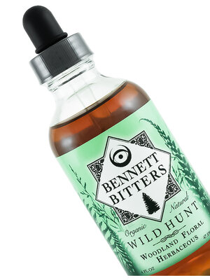 Bennett Bitters "Wild Hunt" Woodland Floral Herbaceous 4oz Bottle
