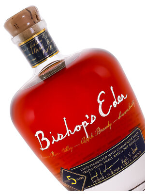 Bishop's Eden Apple Brandy, Russian River Valley, Sonoma County