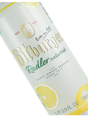 Bitburger Lemon Radler 500ml Can - Germany