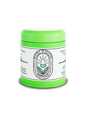 Black Dog Coffee Roaster "Mori Midori" Matcha 1.4oz Tin, Japan