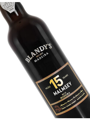 Blandy's 15 Year Old Rich Malmsey Madeira, Portugal - 500ml
