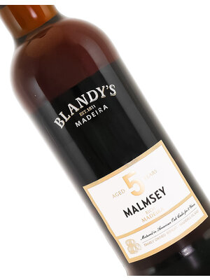 Blandy's 5 Year Old Malmsey, Madeira, Portugal