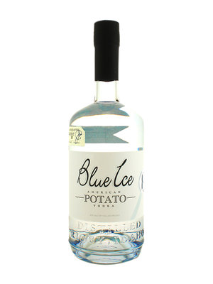 Blue Ice American Potato Vodka, 750ml