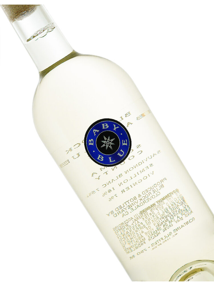 Blue Rock 2023 Baby Blue Sauvignon Blanc, Sonoma County