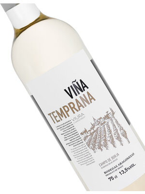 Bodegas Aragonesas 2022 Vina Temprana Viura, Campo de Borja, Spain