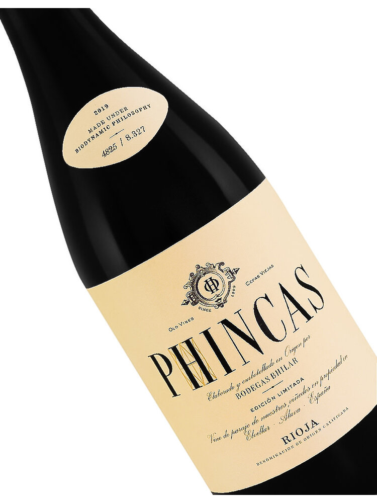 Bodegas Bhilar "Phincas" 2019 Tempranillo Rioja, Spain