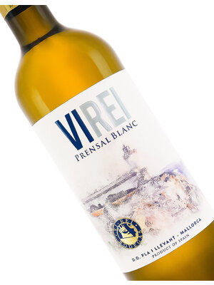 Bodegas Vi Rei 2023 Prensal Blanc, Mallorca Spain