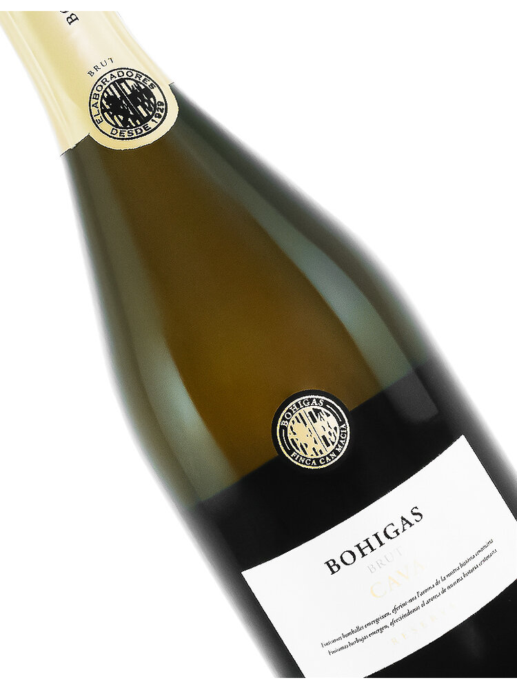 Bohigas NV Cava Brut Reserva, Penedes Spain