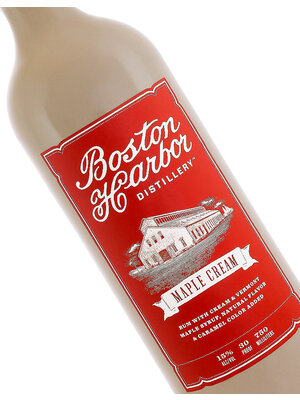 Boston Harbor Distillery "Maple Cream" Rum With Cream & Vermont Maple Syrup, Boston, MA