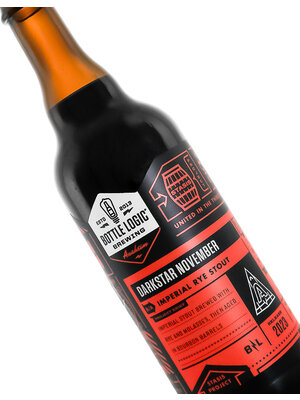 Bottle Logic Brewing "Darkstar November" Imperial Rye Stout 500ml Bottle - Anaheim, CA