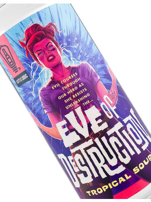 Bottle Logic Brewing "Eve Of Destruction" Sour Ale 16oz Can - Anaheim, CA