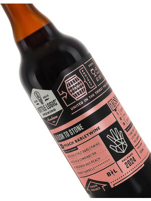 Bottle Logic Brewing "Flesh To Stone" Peach Barleywine 500ml bottle - Anaheim, CA