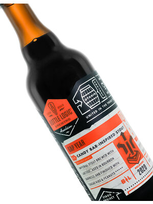 Bottle Logic Brewing "Gap Year" Candy Bar-Inspired Imperial Stout 500ml Bottle - Anaheim, CA
