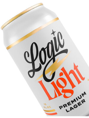 Bottle Logic Brewing "Logic Light" Premium Lager 12oz Can - Anaheim, CA