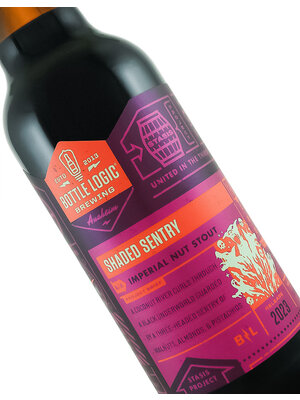 Bottle Logic Brewing "Shaded Sentry" Imperial Nut Stout 500ml bottle - Anaheim, CA