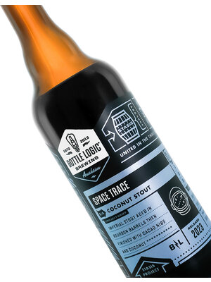 Bottle Logic Brewing "Space Trace" Coconut Stout 500ml bottle - Anaheim, CA