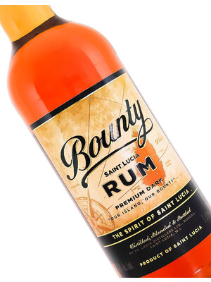 Bounty Premium Dark Rum 1 Liter, Saint Lucia