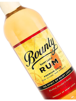 Bounty Premium Gold Rum 1 Liter, Saint Lucia