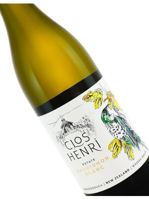 Bourgeois Clos Henri Vineyard 2023 Sauvignon Blanc Petit Clos, Marlborough, New Zealand