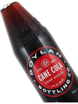 Boylan Cane Cola 12oz Bottle, New York