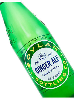 Boylan Ginger Ale with Cane Sugar 12oz Bottle, New York
