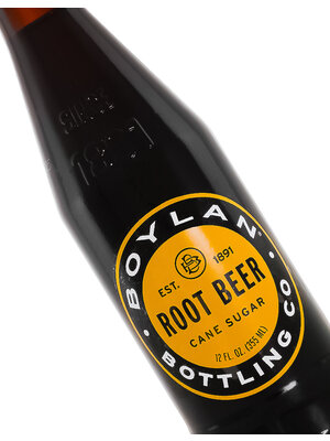 Boylan Root Beer Cane Sugar 12oz Bottle, New York