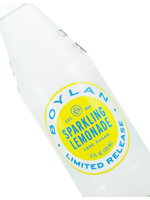 Boylan Sparkling Lemonade  with Cane Sugar 12oz Bottle, New York