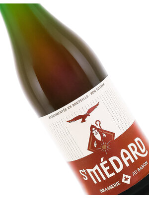 Brasserie Au Baron "St Medard" Ambree 750ml Bottle - France
