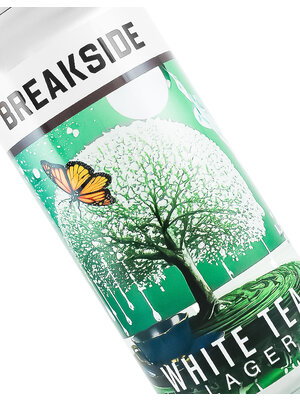 Breakside Brewery "White Tea" Lager 16oz Can - Portland, OR