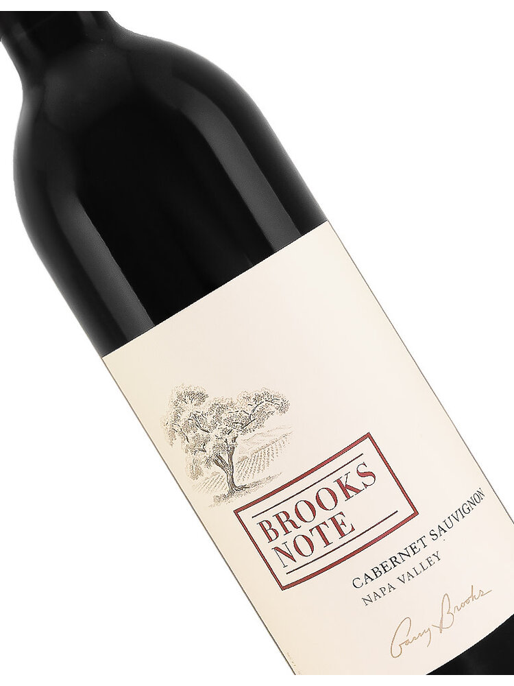 Brooks Note 2021 Cabernet Sauvignon, Napa Valley