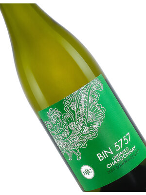 BVC "Bin 5757" 2021 Unoaked Chardonnay, Sonoma County