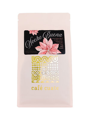 Cafe Cuate "Noche Buena" Winter Blend 8.8oz Bag, Roasted In Long Beach, California