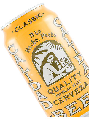 Calidad "Mexican Lager" Lager 12oz Can - Santa Barbara, CA