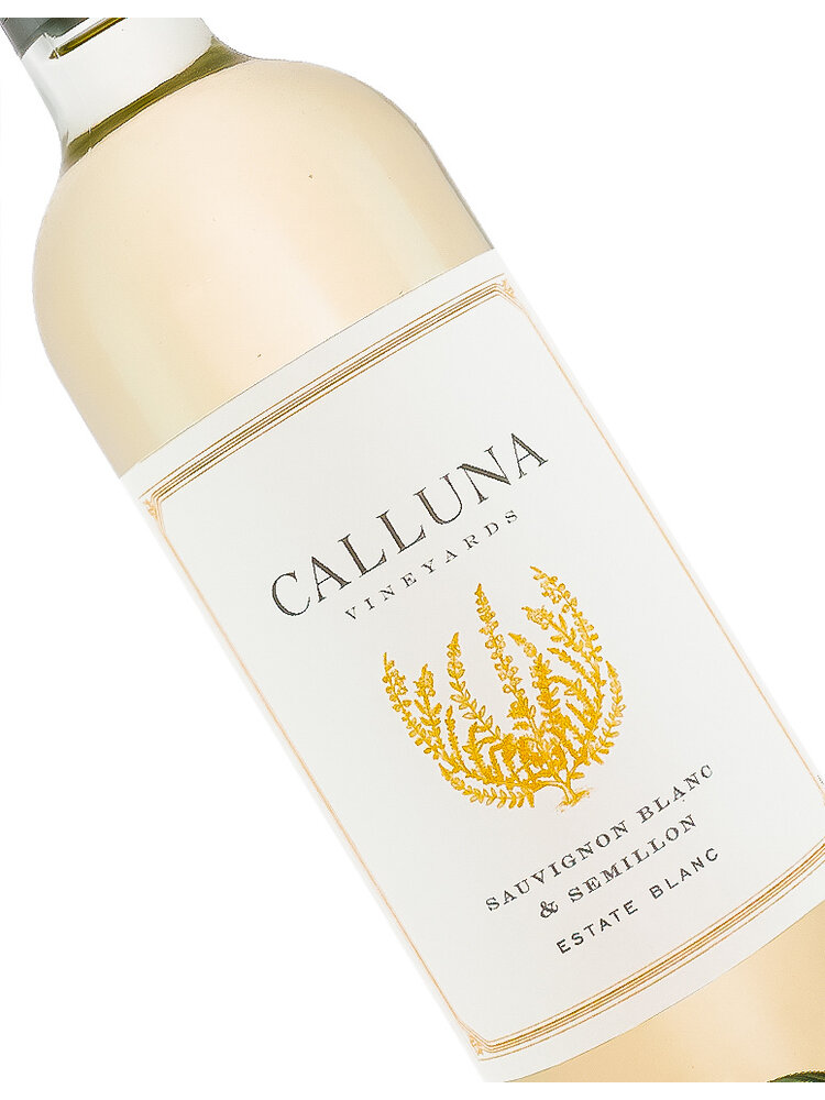 Calluna 2019 Sauvignon Blanc & Semillon Estate Blanc, Sonoma County