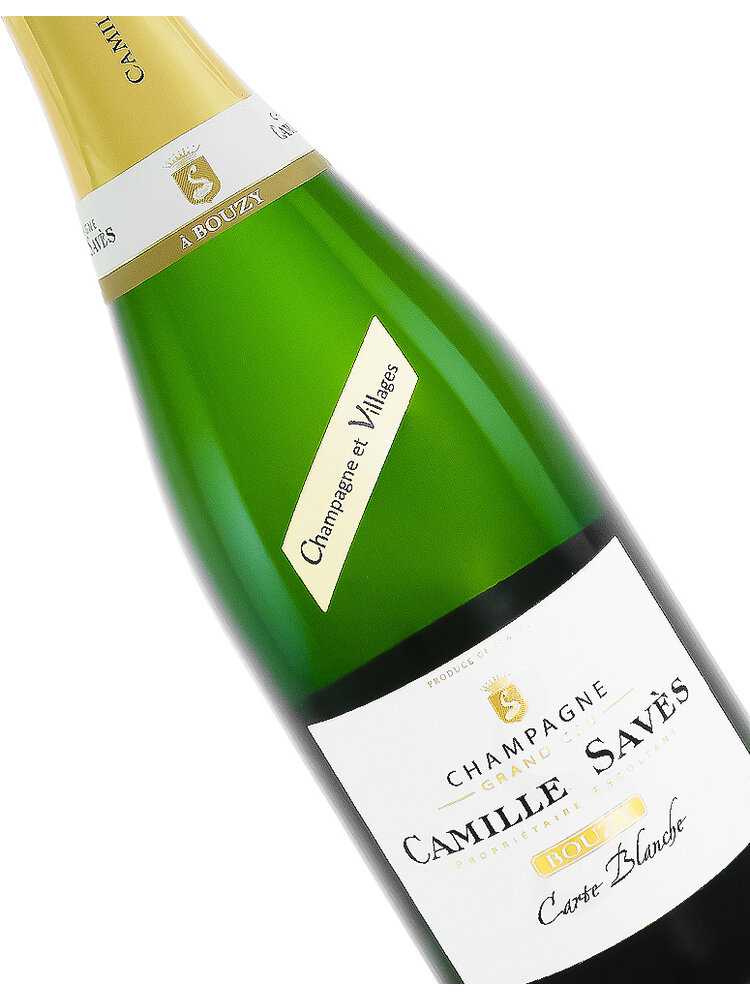 Camille Saves N.V. Champagne Premier Cru Brut "Carte Blanche",  Bouzy