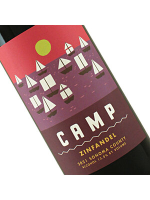 Camp Wines 2022 Zinfandel, North Coast