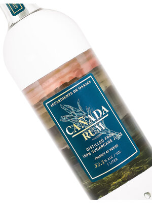 Canada Still Strength Rum, Oaxaca, Mexico