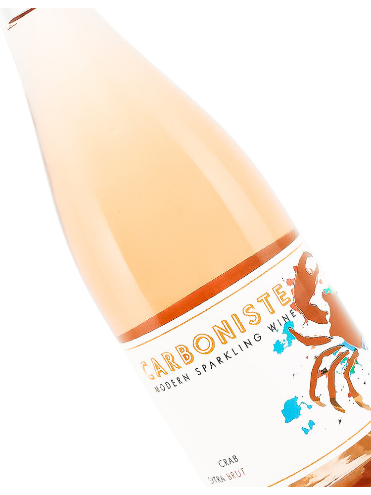 Carboniste 2021 "Crab" Sparkling Orange Extra Brut "Bulles d'Orange", California