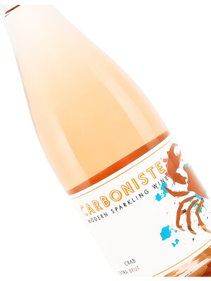 Carboniste 2021 "Crab" Sparkling Orange Extra Brut "Bulles d'Orange", California