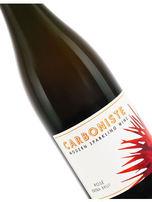 Carboniste 2022 Modern Sparkling Rose Of Pinot Noir Extra Brut, California