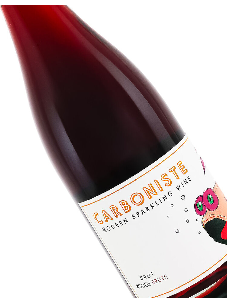 Carboniste 2023 Rouge Brute Sparkling Brut, California